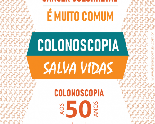 Infográfico - Prevenção do câncer colorretal